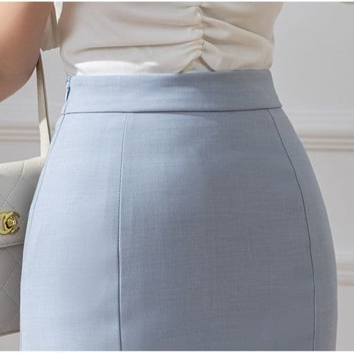 タイトスカート マーメイドラインタイトスカート