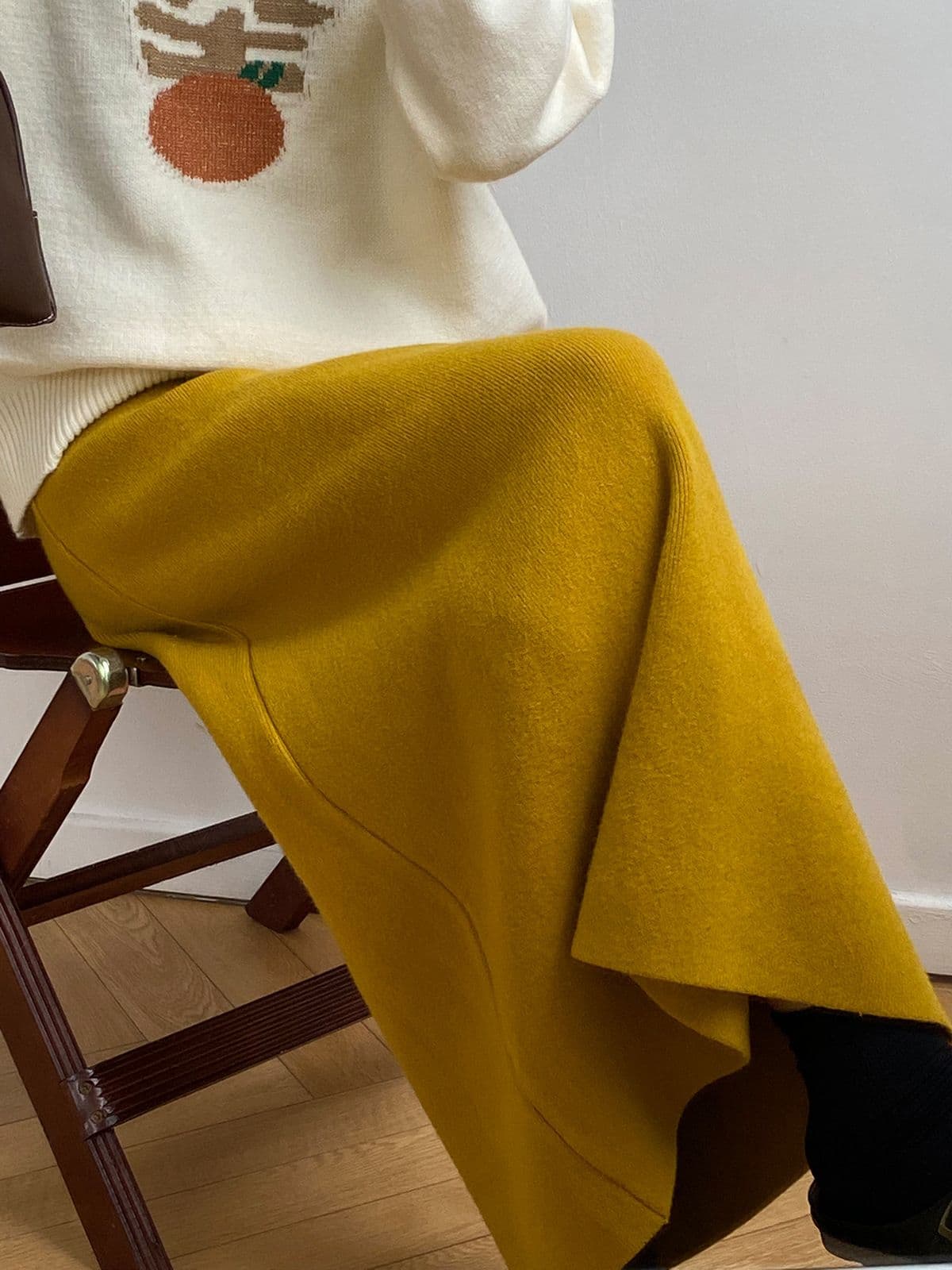 タイトスカート 上品素材の大人タイトロングスカート