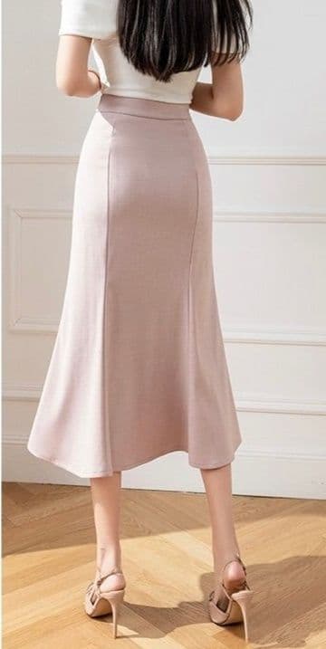 タイトスカート マーメイドラインタイトスカート