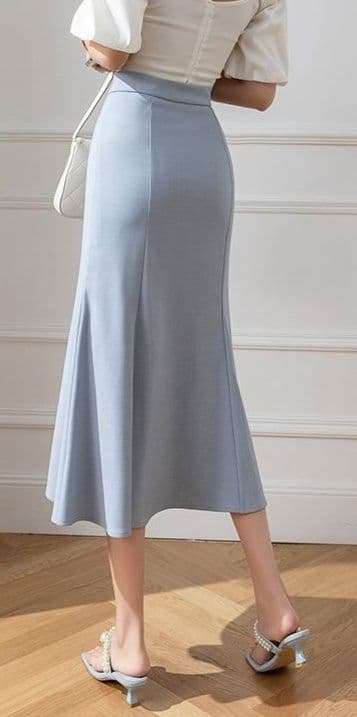 タイトスカート マーメイドラインタイトスカート