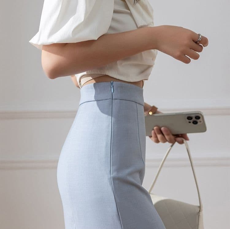 タイトスカート マーメイドラインタイトスカート