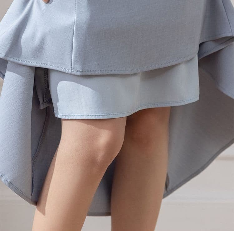 タイトスカート マーメイドラインタイトスカート