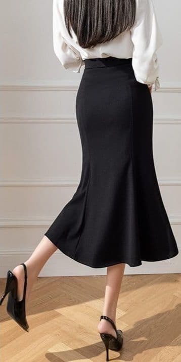 タイトスカート マーメイドラインタイトスカート