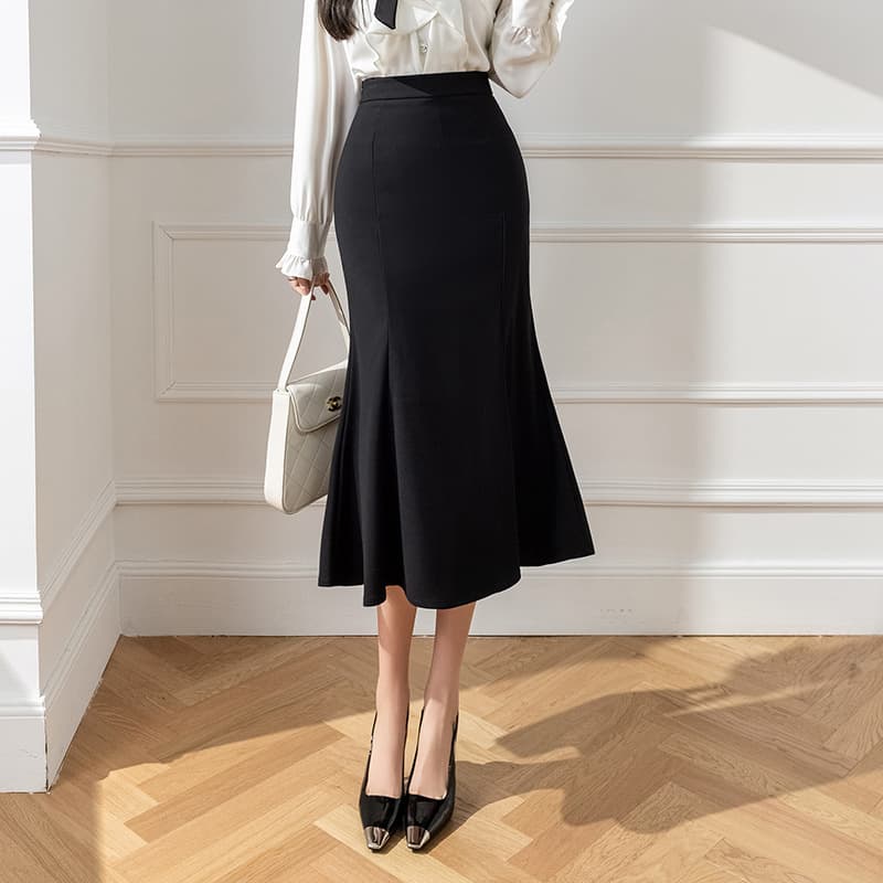 タイトスカート マーメイドラインタイトスカート