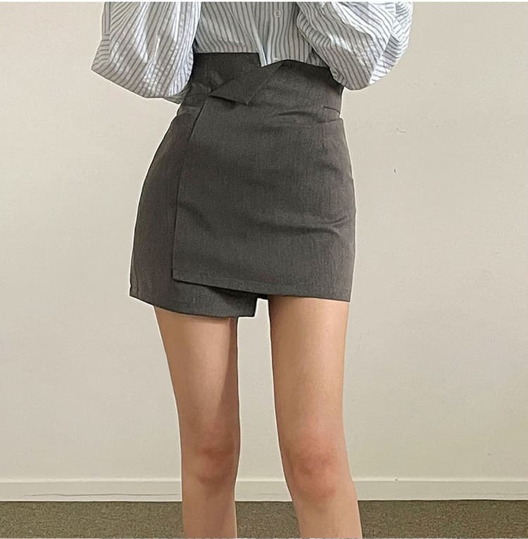 ハイウエスト ミニ タイトスカート 通勤 痩せ見え リボンベルト付き