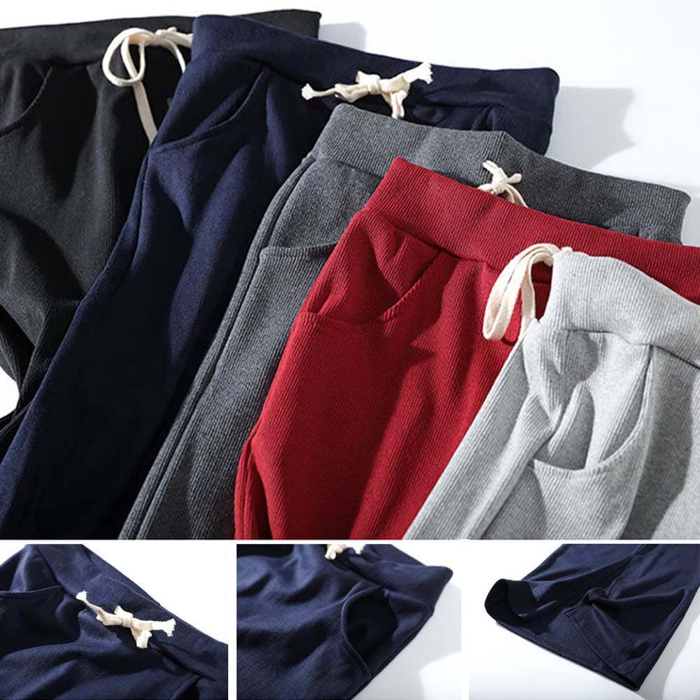 ロング丈リブニットタイトスカート