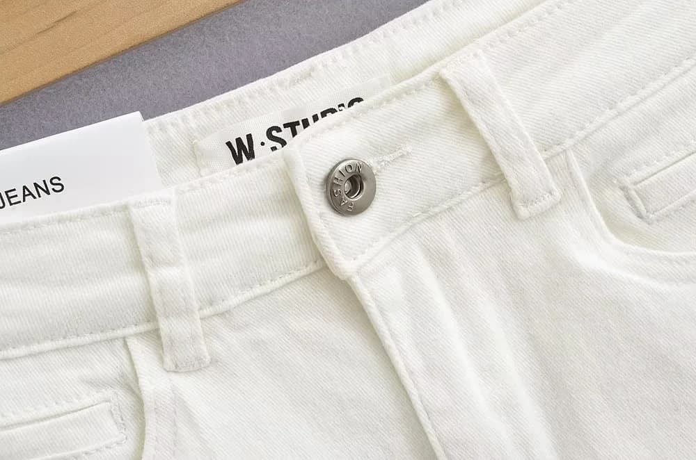 タイトスカート 裾切りっぱなしデニムタイトミニスカート