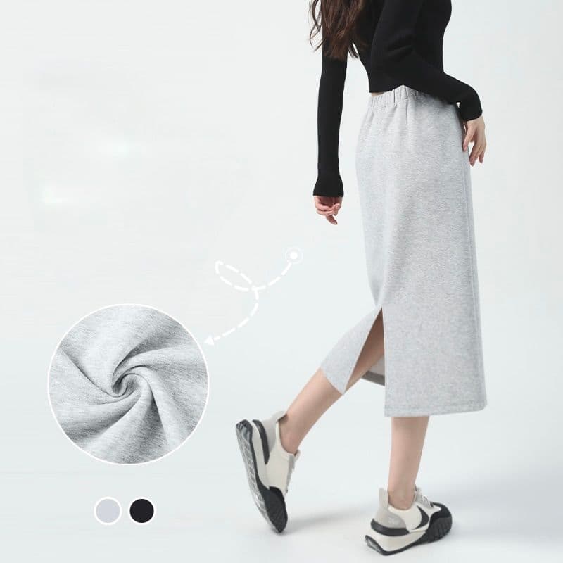 タイトスカート バックスリット入り美脚ロングタイトスカート