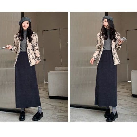 タイトスカート 秋冬用タイトスカート