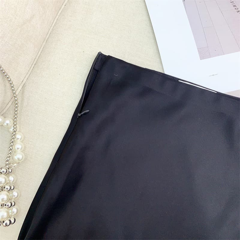 タイトスカート 上品な大人女性のためのハイウエストタイトロングスカート