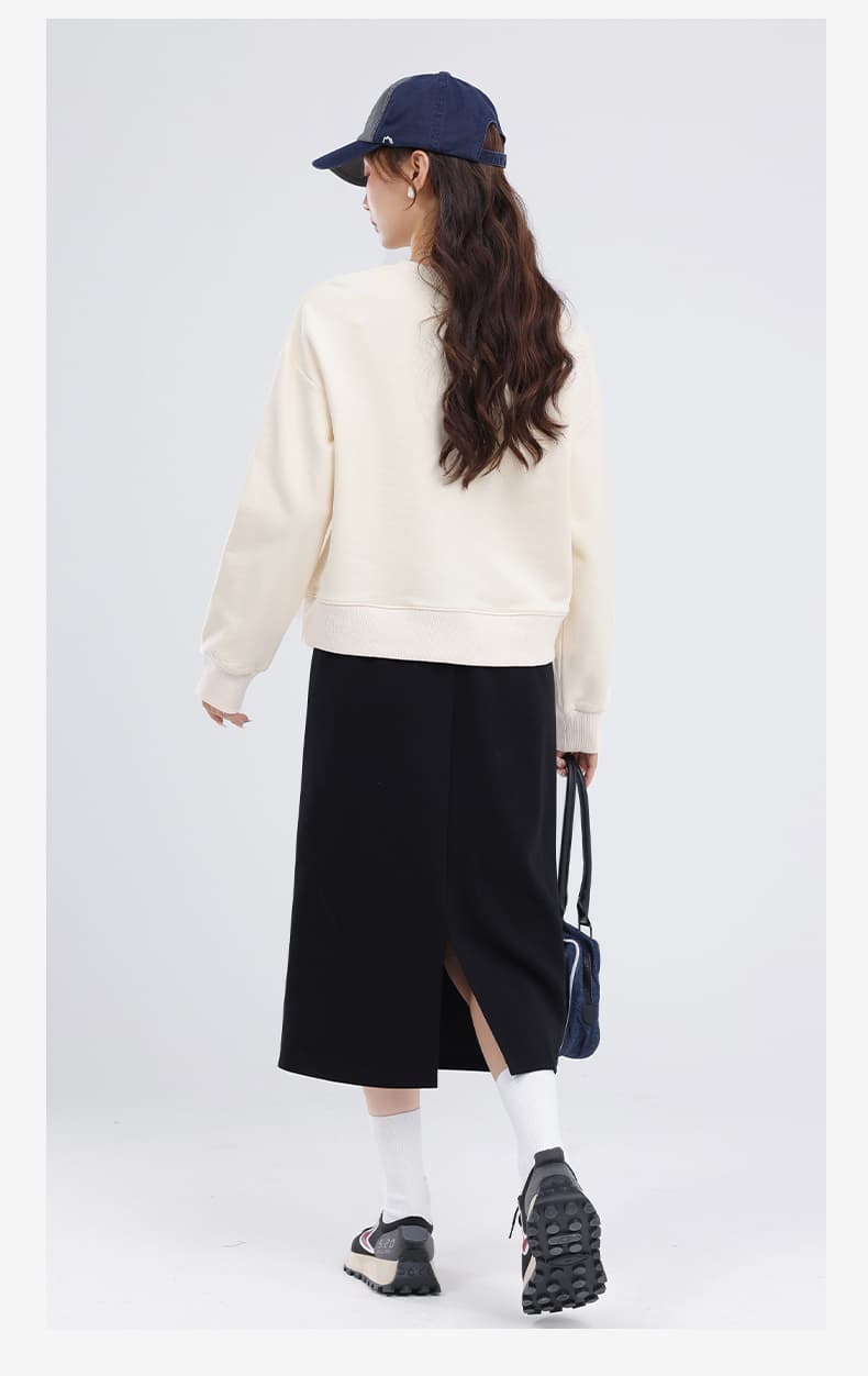 タイトスカート バックスリット入り美脚ロングタイトスカート